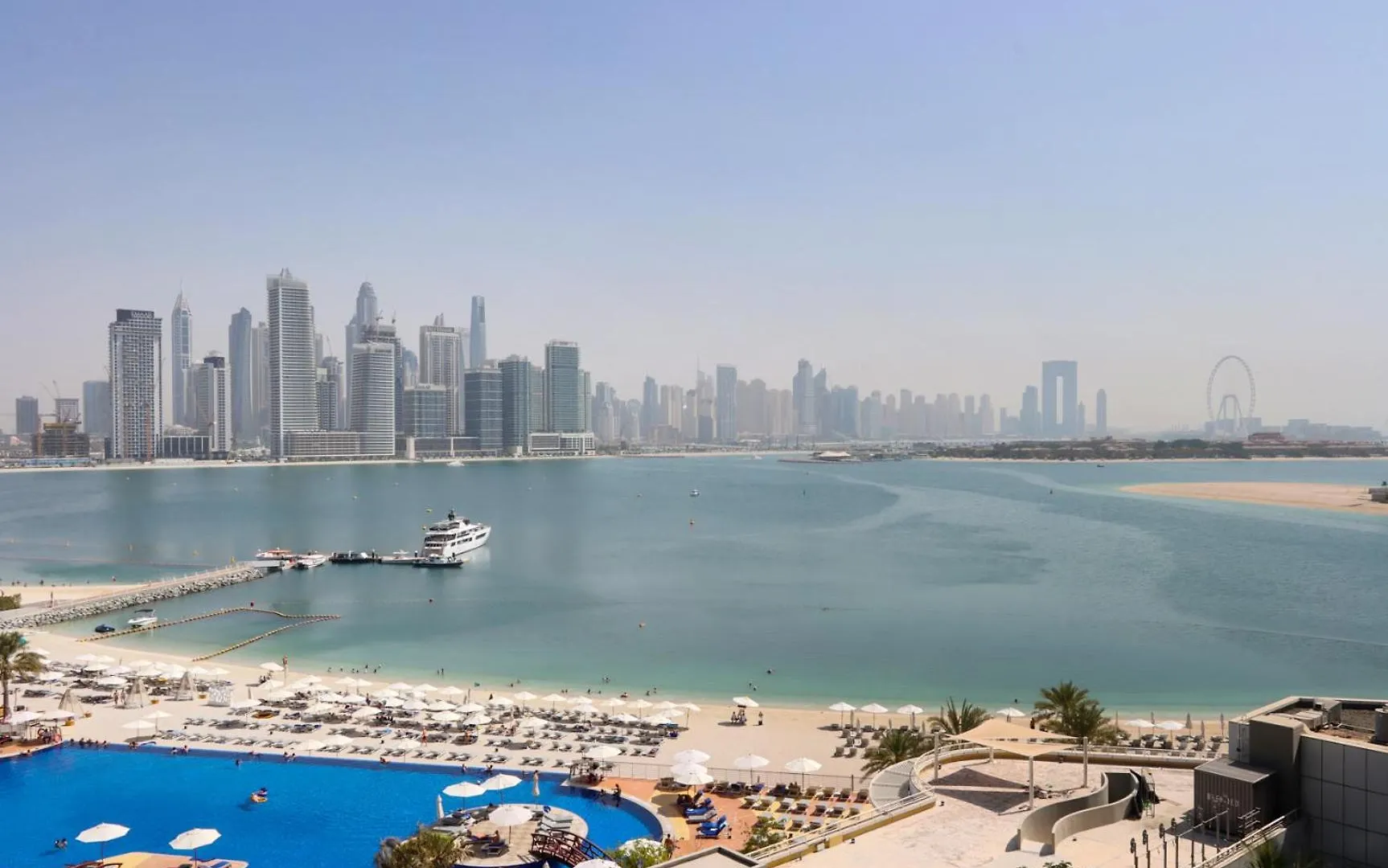 Apartmán Livbnb Suites - 1Br With Sea View & Beach Access Dubaj Spojené arabské emiráty