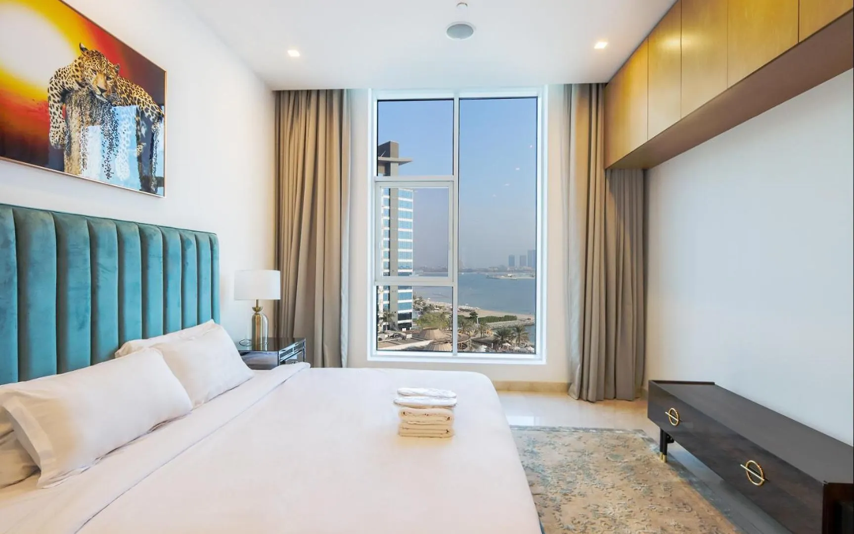 Livbnb Suites - 1Br With Sea View & Beach Access Dubaj Spojené arabské emiráty