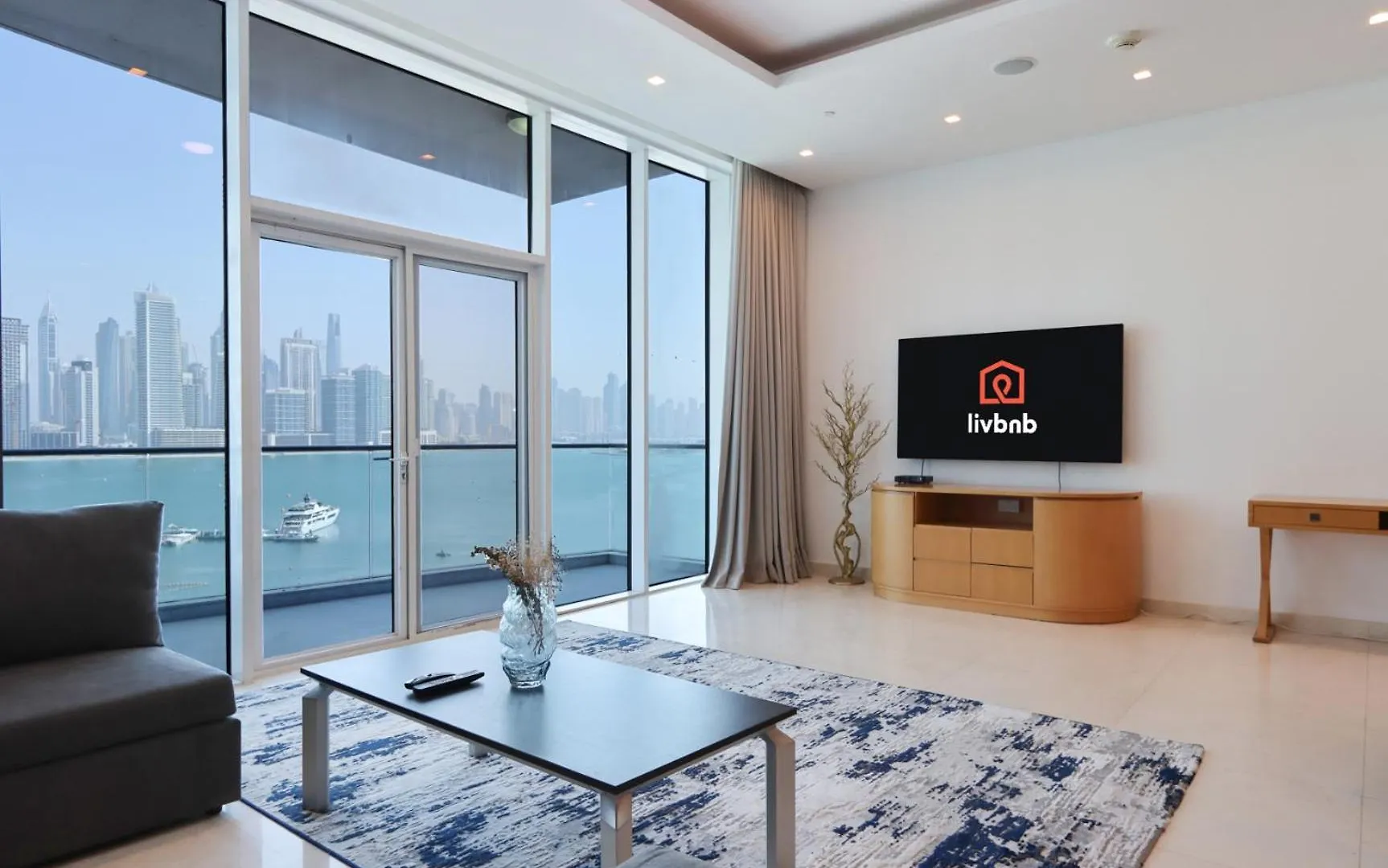Apartmán Livbnb Suites - 1Br With Sea View & Beach Access Dubaj