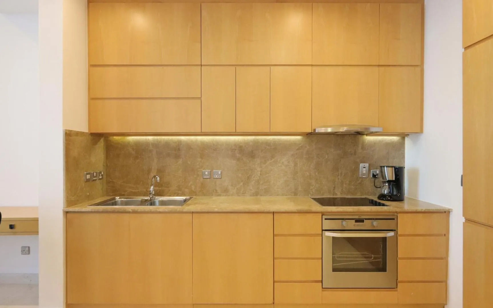 Livbnb Suites - 1Br With Sea View & Beach Access Dubaj 0*,