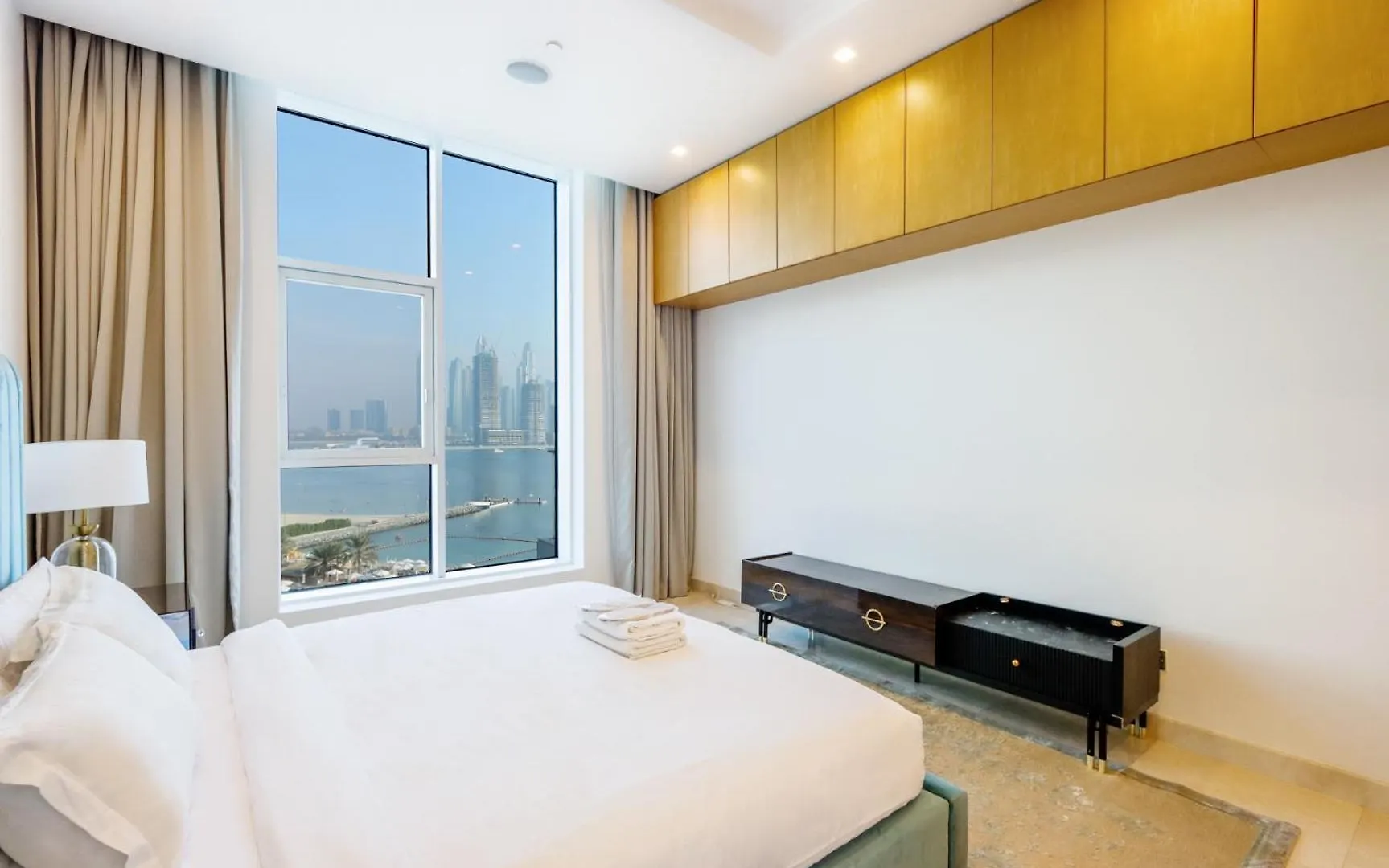 Apartmán Livbnb Suites - 1Br With Sea View & Beach Access Dubaj