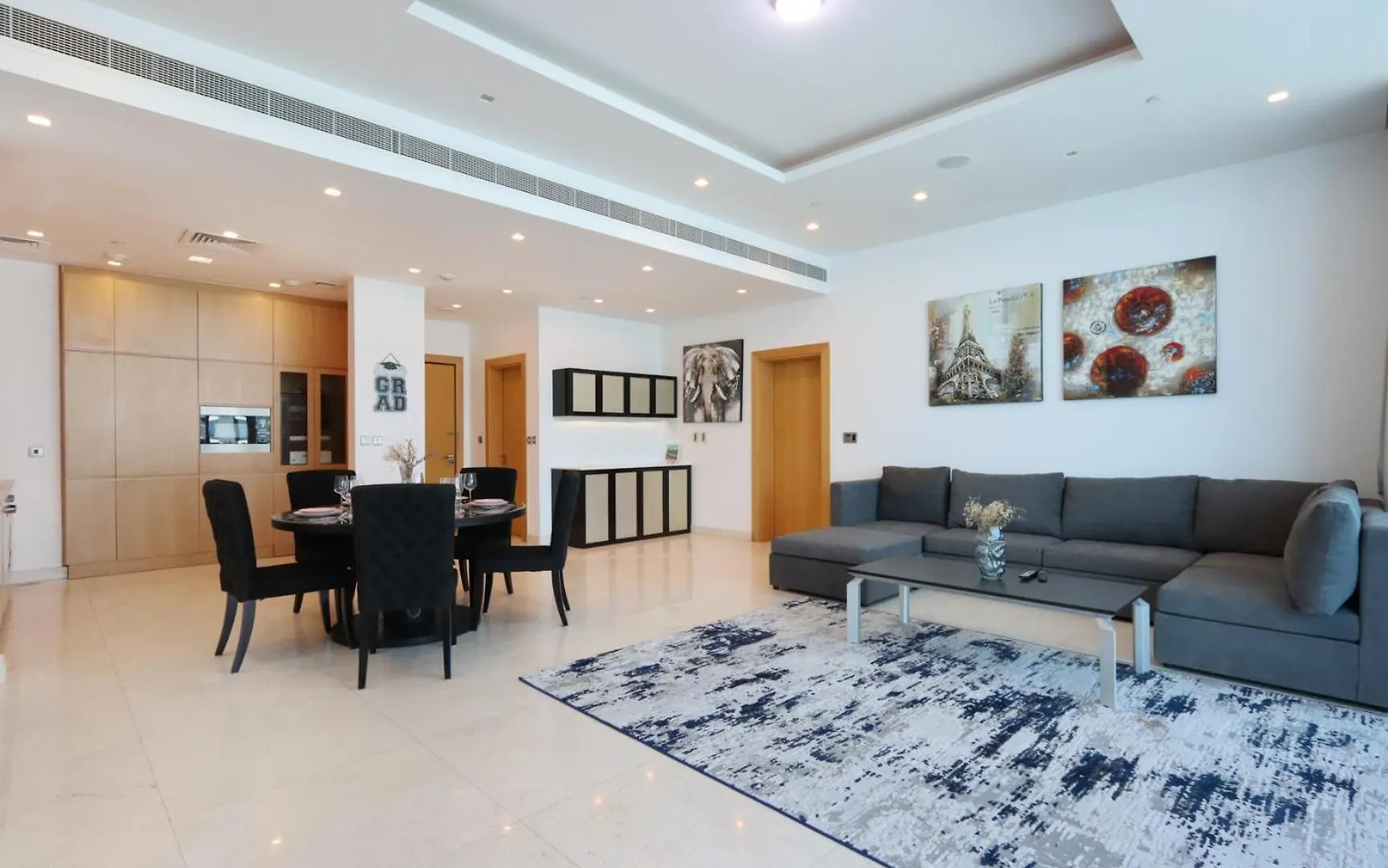 Livbnb Suites - 1Br With Sea View & Beach Access Dubaj