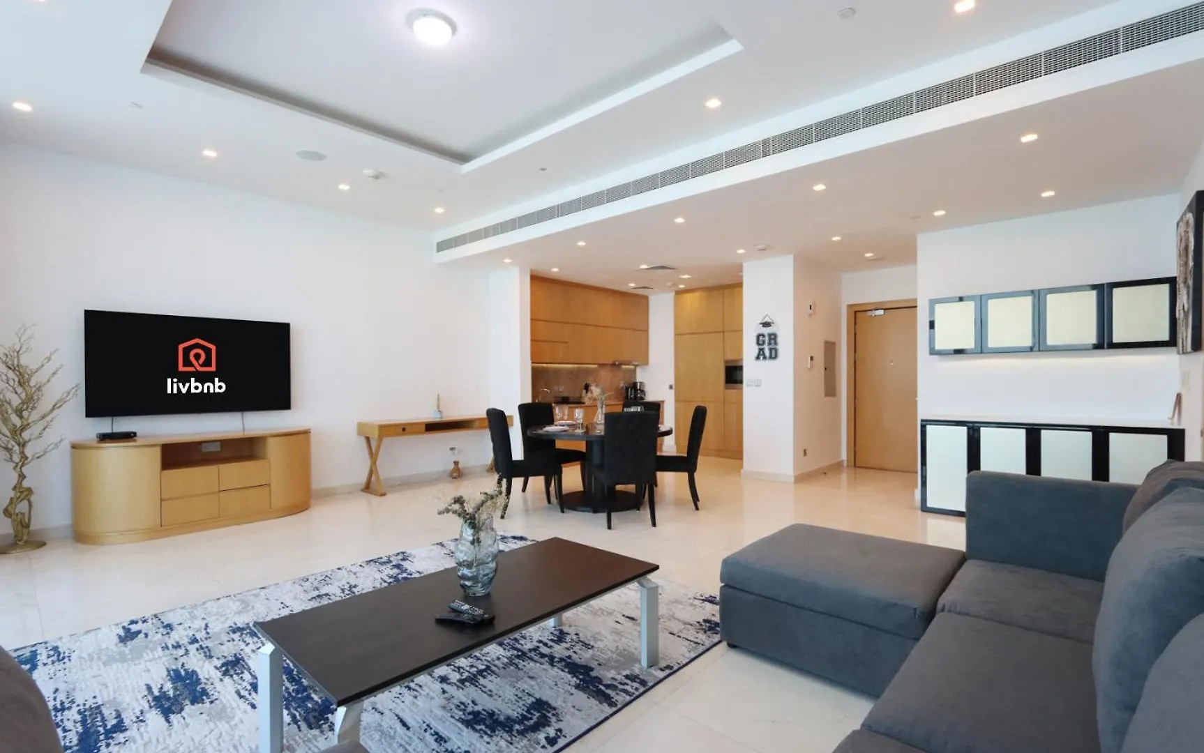 Apartmán Livbnb Suites - 1Br With Sea View & Beach Access Dubaj