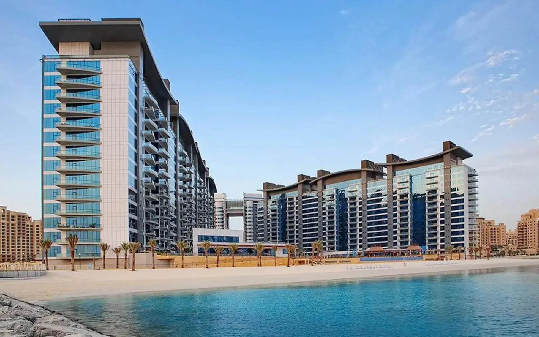 Livbnb Suites - 1Br With Sea View & Beach Access Dubaj 0*,  Spojené arabské emiráty
