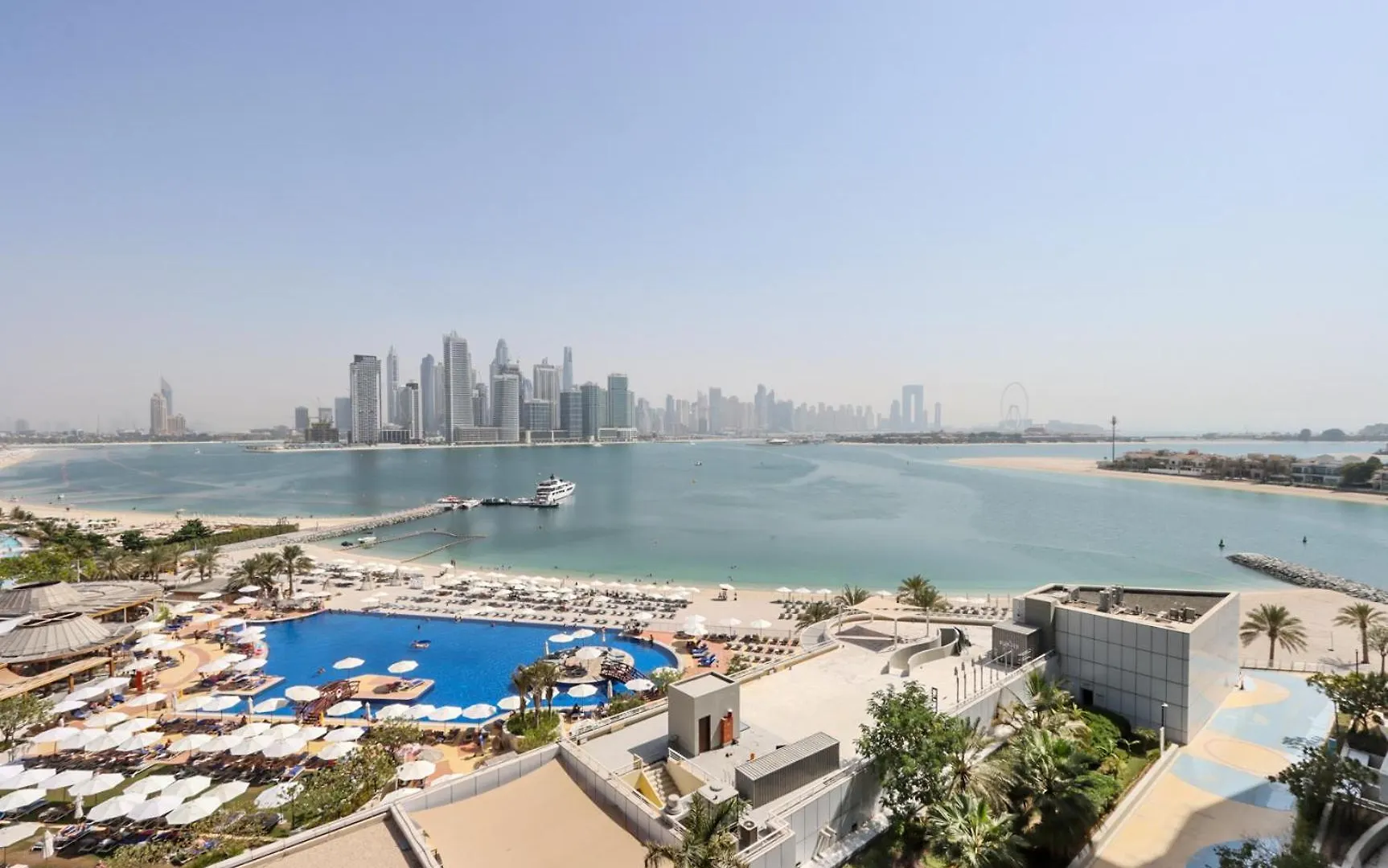Apartmán Livbnb Suites - 1Br With Sea View & Beach Access Dubaj Spojené arabské emiráty